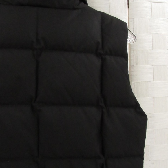 Eddie Bauer Zipper/Snap Goose Down Puffer Vest S - Picture 10 of 15